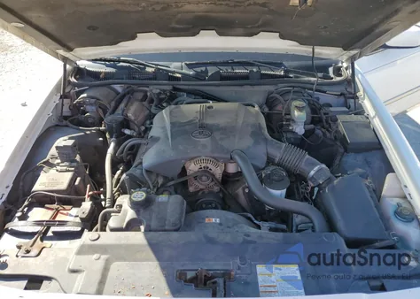 2001 Mercury Grand Marquis Ls z USA, uszkodzony, nr VIN 2MEFM75WX1X672220